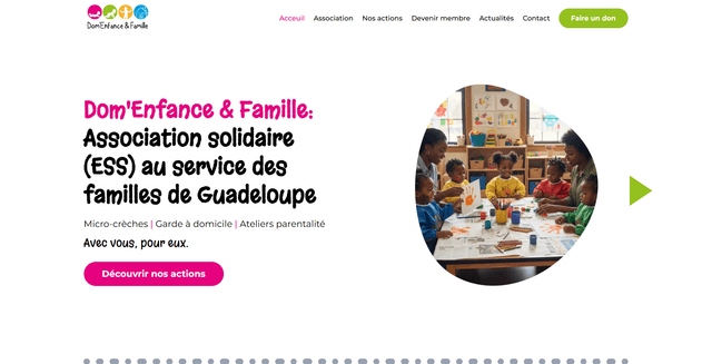 Dom Enfance screenshot 1